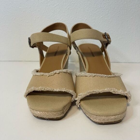Lucky Brand Mindra Espadrille Sandal Size 9 - Picture 2 of 10